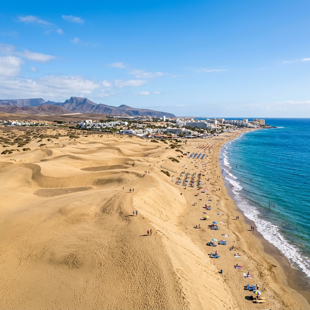 Desatascos en Maspalomas, Gran Canaria